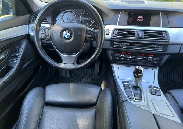BMW Seria 5 cena 53700 przebieg: 230000, rok produkcji 2015 z Łeba małe 277